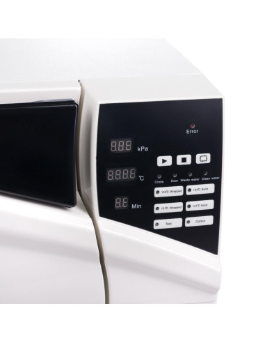 SteamIT LCD 12L Class B Medical Autoclave + Printer