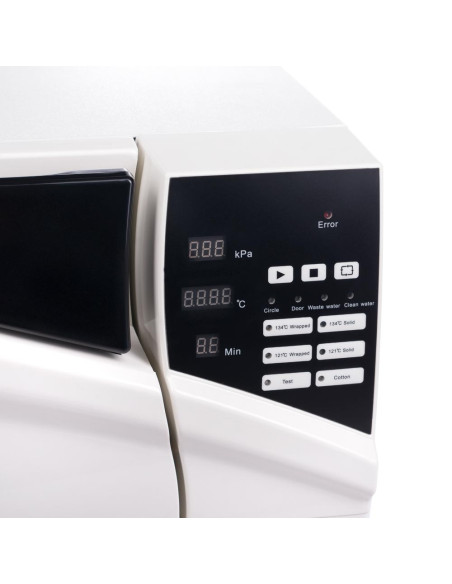 SteamIT LCD 12L Class B Medical Autoclave + Printer