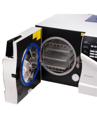 SteamIT LCD 12L Class B Medical Autoclave + Printer