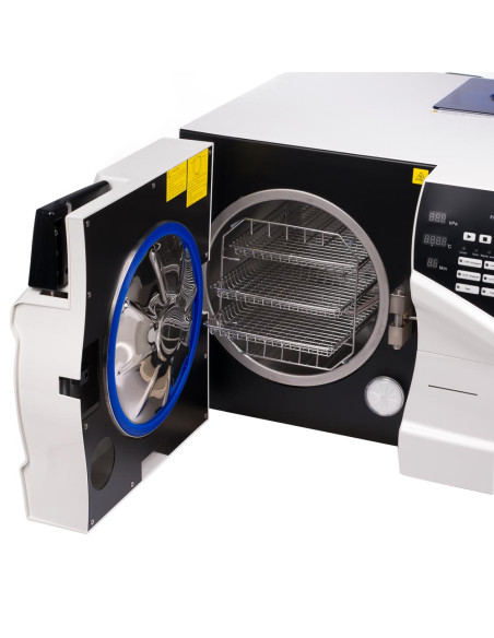 SteamIT LCD 12L Class B Medical Autoclave + Printer