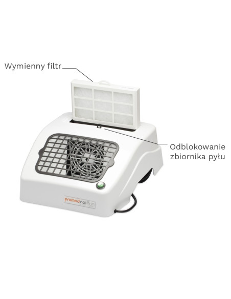 Promed Replaceable Dust Collector Filter