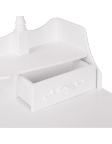 Professional LED Dressing Table NINA White | Ireland