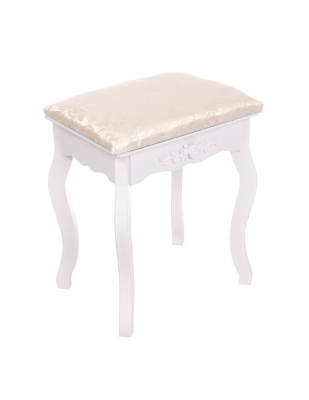 Professional LED Dressing Table NINA White | Ireland