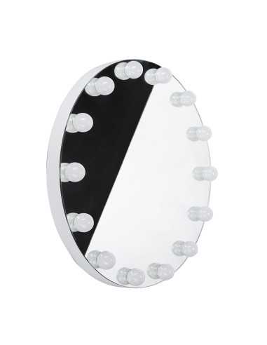 HOLLYWOOD LED Illuminated Mirror, dia 50cm NOAG5048