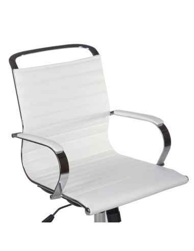 OF-600 White Office Chair | Bella Furniture Ireland