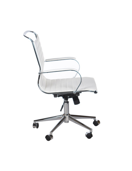 OF-600 White Office Chair | Bella Furniture Ireland