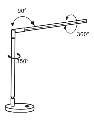 PROMED LTL-749 LED Shadowless Cosmetic Lamp