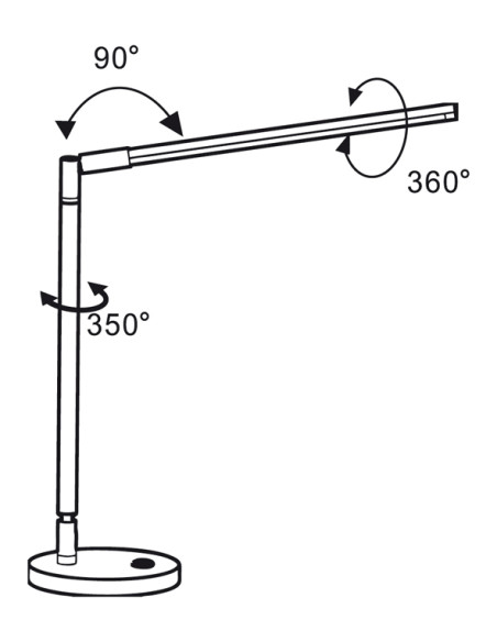 PROMED LTL-749 LED Shadowless Cosmetic Lamp