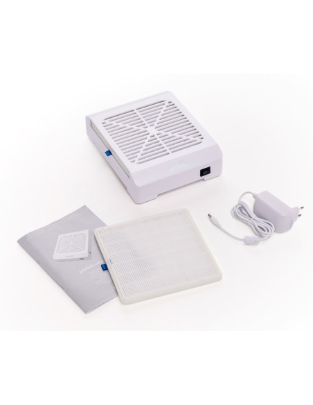 MINI Promed White Dust Collector