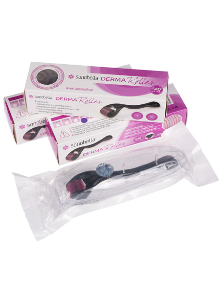 Sonobella Dermaroller 540 needles 0.75mm