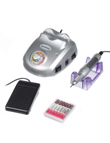 Manicure Nail Drill SPRINT 45 Silver