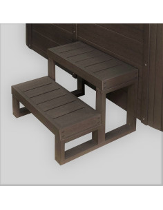 Jacuzzi Steps - Brown