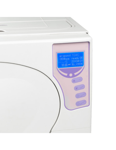 Medical Autoclave Class B 18L SUN18-III A + printer