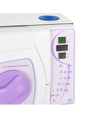 Medical autoclave Class B 18L SUN18-II + printer