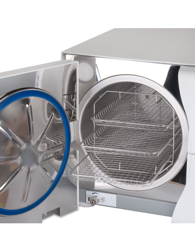 Medical autoclave class B 23L SUN23-II + printer