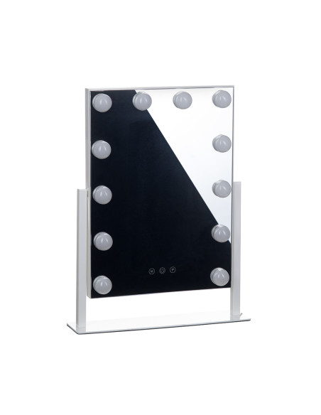 HOLLYWOOD Illuminated Rotating LED Mirror 5846S