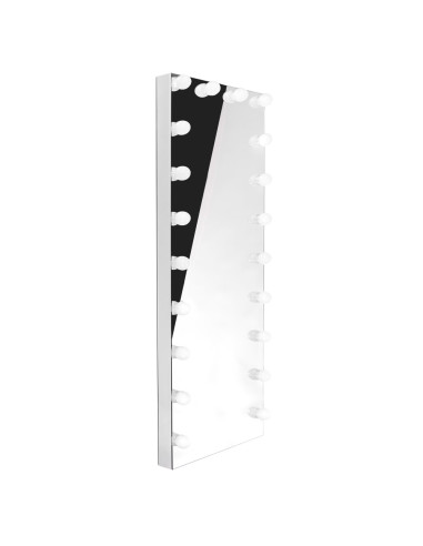 LED Illuminated Mirror HOLLYWOOD 170x70cm 17060Z