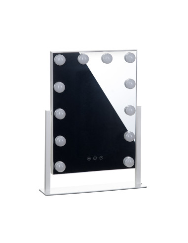 Illuminated Rotating LED Mirror HOLLYWOOD 2530-Z