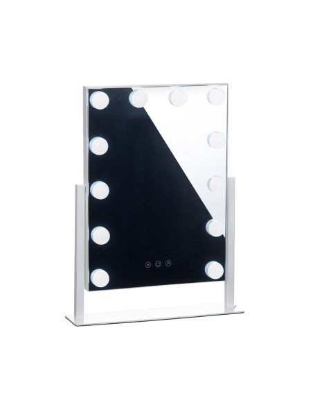 Illuminated Rotating LED Mirror HOLLYWOOD 2530-Z