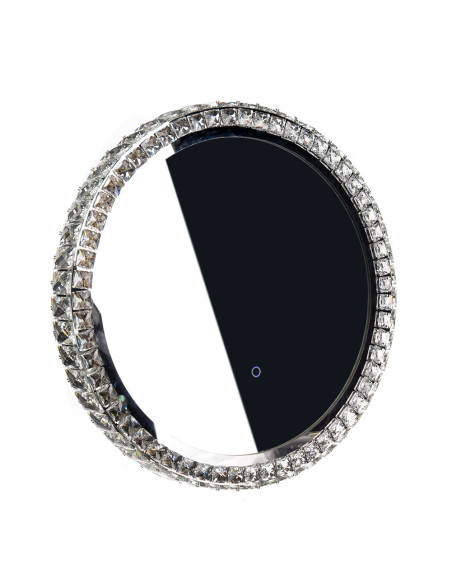 Decorated Mirror GLAMOUR LED 50cm WA-50C