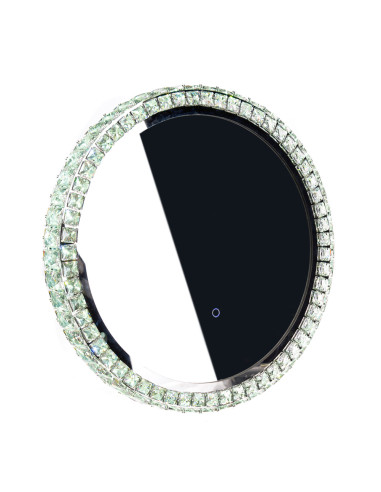 Decorated Mirror GLAMOUR LED 50cm WA-50C