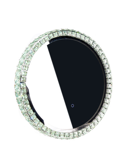 Decorated Mirror GLAMOUR LED 50cm WA-50C