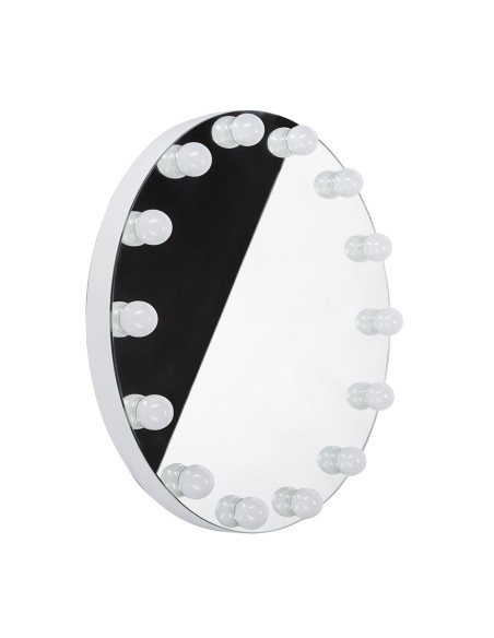 Professional Makeup Mirror Hollywood 80cm White | Ireland