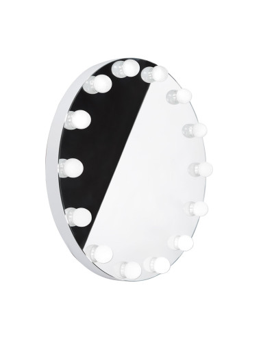 Professional Makeup Mirror Hollywood 80cm White | Ireland