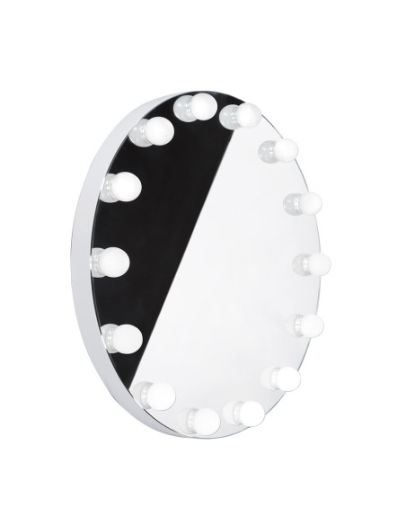Professional Makeup Mirror Hollywood 80cm White | Ireland