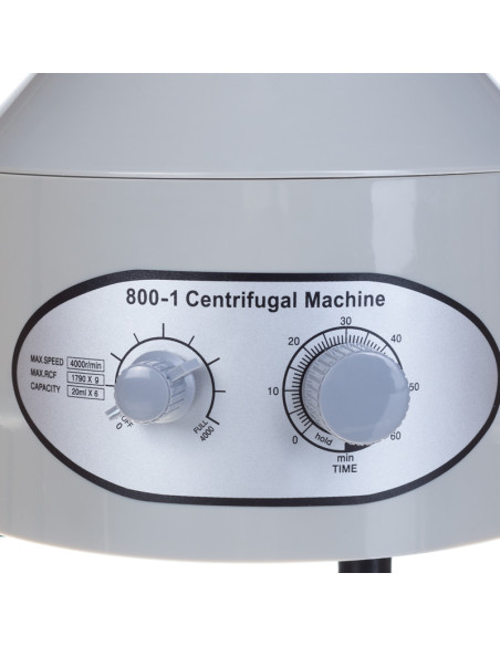 Laboratory Centrifuge for PRP Plasma 4000 rpm