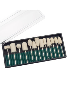 12-piece Milling Bit Set