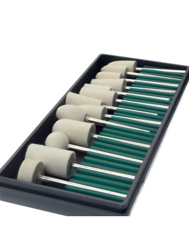 12-piece Milling Bit Set