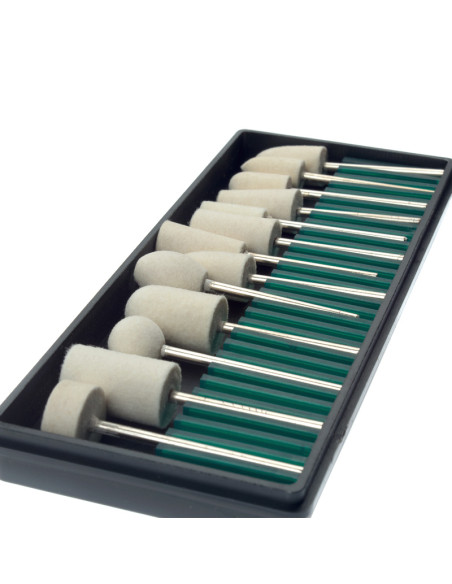 12-piece Milling Bit Set
