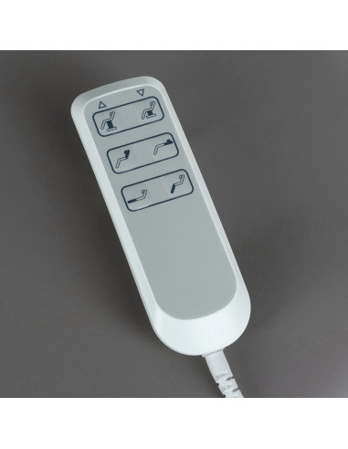 Electric Beauty bed MODENA BD-8194 Gray