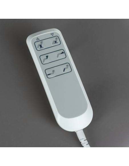 Electric Beauty bed MODENA BD-8194 Gray