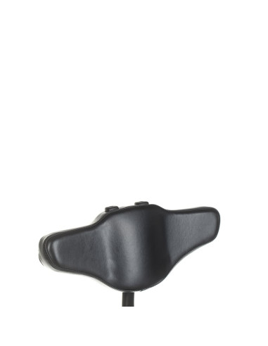 JUHO INKOO Swivel Tattoo Artist Stool with Backrest