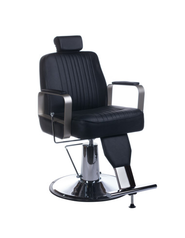 Barber Chair HOMER BH-31237 Black