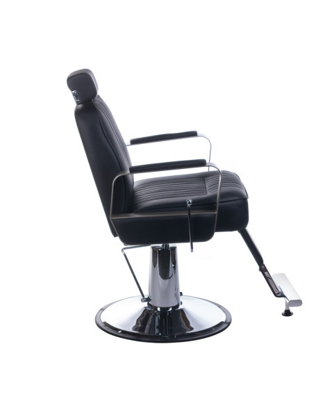 Barber Chair HOMER BH-31237 Black