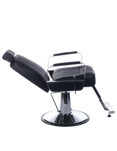 Barber Chair HOMER BH-31237 Black