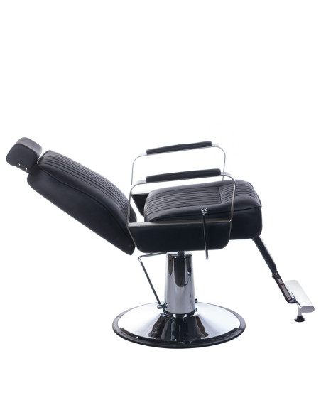 Barber Chair HOMER BH-31237 Black