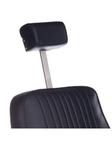 Barber Chair HOMER BH-31237 Black