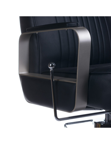 Barber Chair HOMER BH-31237 Black