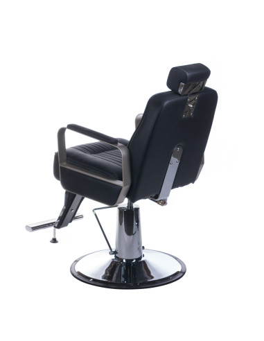 Barber Chair HOMER BH-31237 Black