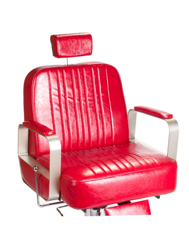 Barber chair HOMER BH-31237 Red