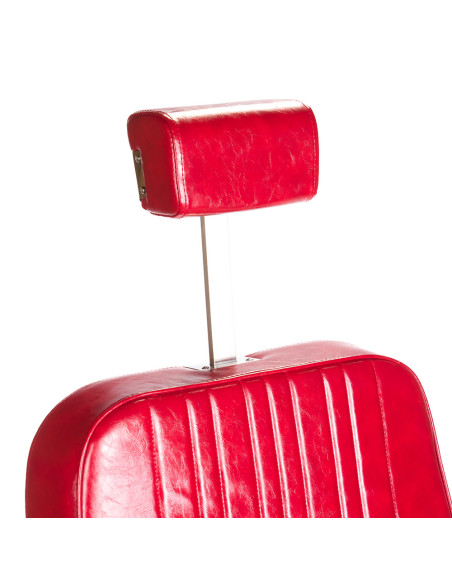 Barber chair HOMER BH-31237 Red