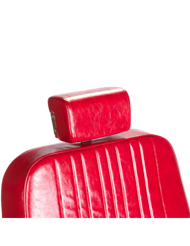 Barber chair HOMER BH-31237 Red