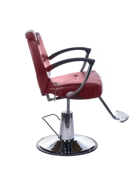 HEKTOR BH-3208 Cherry Barber Chair