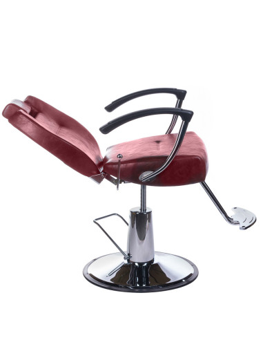 HEKTOR BH-3208 Cherry Barber Chair