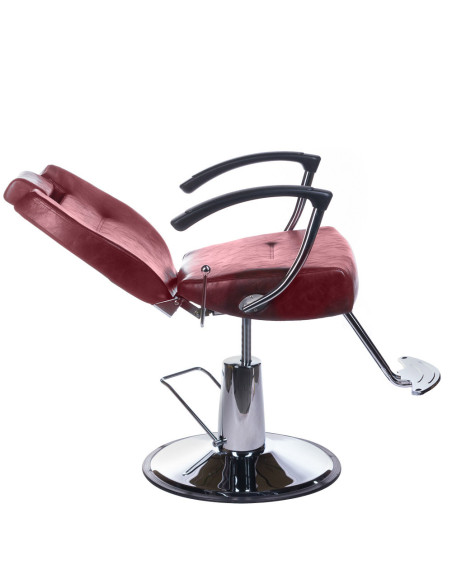 HEKTOR BH-3208 Cherry Barber Chair