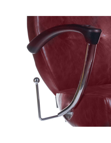 HEKTOR BH-3208 Cherry Barber Chair